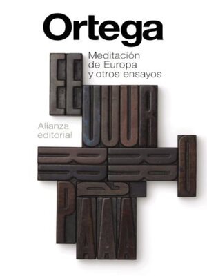 cover image of Meditación de Europa y otros ensayos